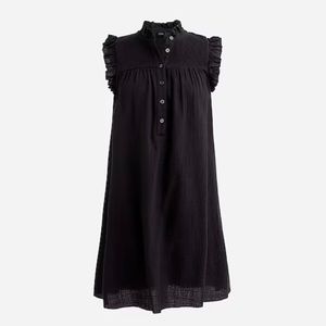 JCrew garden dress in soft gauze